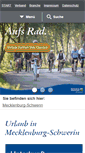 Mobile Screenshot of mecklenburg-schwerin.de